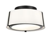 Fulton 2 Light 12 Inch Wide Flush Mount by Crystorama - FUL-903