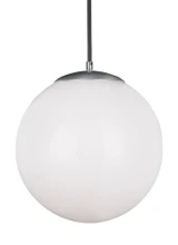 Hanging Globe 1 Light 150W Pendant 14.75 Inch Tall by Visual Comfort Studio - 6024