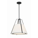 Fulton 3 Light Large Pendant by Crystorama - FUL-904