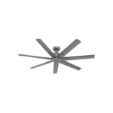 Downtown 7 Blade Ceiling Fan with Wall Control 60 Inch Wide by Hunter Fans - 51D60