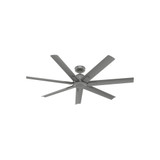 Downtown 7 Blade Ceiling Fan with Wall Control 60 Inch Wide by Hunter Fans - 51D60