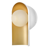 Zuri 5W 1 LED Medium Wall Sconce 10 Inch Tall and 6 Inch Wide by Lark - 84230
