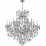 Maria Theresa 19 Light Oversized Chandelier by Crystorama - 4418