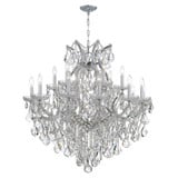 Maria Theresa 19 Light Oversized Chandelier by Crystorama - 4418