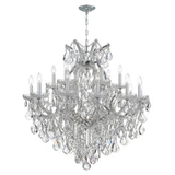 Maria Theresa 19 Light Oversized Chandelier by Crystorama - 4418