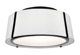 Fulton 3 Light 18 Inch Wide Flush Mount by Crystorama - FUL-905