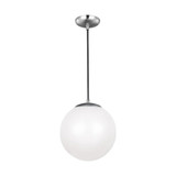 Hanging Globe 14W LED Contemporary Medium Pendant by Visual Comfort Studio - 602493