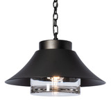 Stowe 1 Light Outdoor Hanging Lantern 18.4 Inch Wide by Hubbardton Forge - 362024