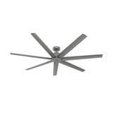 Downtown 7 Blade Ceiling Fan with Wall Control 72 Inch Wide by Hunter Fans - 51D72