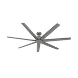Downtown 7 Blade Ceiling Fan with Wall Control 72 Inch Wide by Hunter Fans - 51D72