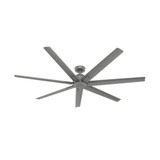 Downtown 7 Blade Ceiling Fan with Wall Control 72 Inch Wide by Hunter Fans - 51D72