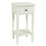Hampton Accent Table with Drawer 28 Inch Tall X 14 Inch Wide by Stylecraft - HAMPTON-14