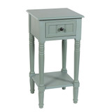 Hampton Accent Table with Drawer 28 Inch Tall X 14 Inch Wide by Stylecraft - HAMPTON-14