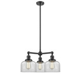 Bell 3 Light Medium Chandelier by Innovations - 207-G7