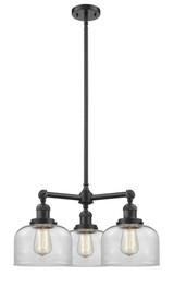 Bell 3 Light Medium Chandelier by Innovations - 207-G7