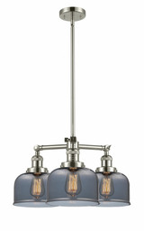 Bell 3 Light Medium Chandelier by Innovations - 207-G7