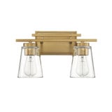 Calhoun 2 Light Vanity Light by Savoy House - 8-1020-2