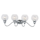Jordan Quadrant 4 Light Vanity Light by BSH - 93-BEL-702616