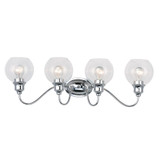 Jordan Quadrant 4 Light Vanity Light by BSH - 93-BEL-702616