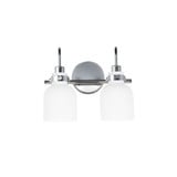Milk 2 Light Vanity Light by Maxim - 12332