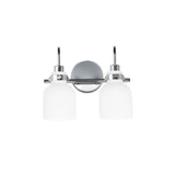 Milk 2 Light Vanity Light by Maxim - 12332