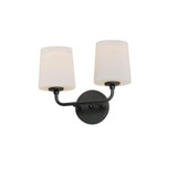 Roscoe Crescent 2 Light Wall Sconce by BSH - 93-BEL-1265827