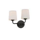 Roscoe Crescent 2 Light Wall Sconce by BSH - 93-BEL-1265827