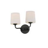 Roscoe Crescent 2 Light Wall Sconce by BSH - 93-BEL-1265827