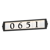 Address 5.5W 2 LED Light Outdoor Wall Lantern by Maxim - 53650