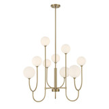 Chester 9 Light Chandelier 31.75 Inch Tall and 30 Inch Wide by Savoy House - 1-5980-9