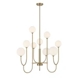 Chester 9 Light Chandelier 31.75 Inch Tall and 30 Inch Wide by Savoy House - 1-5980-9