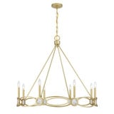 Minette 8 Light Chandelier 34 Inch Tall and 37 Inch Wide by Savoy House - 1-4102-8