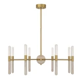 Linden 5W 8 LED Chandelier 13 Inch Tall and 32 Inch Wide by Savoy House - 1-9716-8