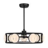 Castra 4.5W LED Fandelier 29 Inch Tall and 30 Inch Wide by Savoy House - 30-FD-435