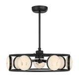 Castra 4.5W LED Fandelier 29 Inch Tall and 30 Inch Wide by Savoy House - 30-FD-435