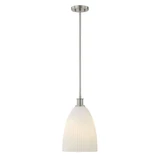 Baldwin 1 Light Pendant 15.6 Inch Tall and 10 Inch Wide by Savoy House - 7-1244-1
