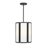Leeds 3 Light Pendant 14.38 Inch Tall and 12 Inch Wide by Savoy House - 7-1700-3