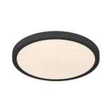  35W LED Flush Mount 2.1 Inch Tall and 15 Inch Wide by Savoy House - 6-3333-15