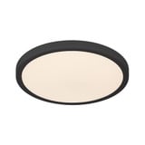  35W LED Flush Mount 2.1 Inch Tall and 15 Inch Wide by Savoy House - 6-3333-15