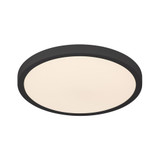  35W LED Flush Mount 2.1 Inch Tall and 15 Inch Wide by Savoy House - 6-3333-15