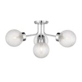 Coral 4 Light Semi Flush Mount 13 Inch Tall and 27 Inch Wide by Savoy House - 6-3364-4