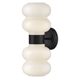 Nadia 20W 2 LED Medium Wall Sconce 16.5 Inch Tall and 6.5 Inch Wide by Lark - 84250