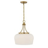 Octave 3 Light Pendant 18 Inch Tall and 15 Inch Wide by Savoy House - 7-6034-3
