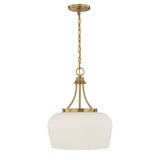Octave 3 Light Pendant 18 Inch Tall and 15 Inch Wide by Savoy House - 7-6034-3