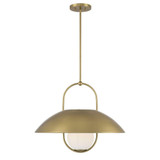 Lehigh 1 Light Pendant 18.13 Inch Tall and 22 Inch Wide by Savoy House - 7-3070-1