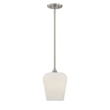 Octave 1 Light Pendant 10.5 Inch Tall and 8 Inch Wide by Savoy House - 7-6036-1