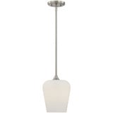 Octave 1 Light Pendant 10.5 Inch Tall and 8 Inch Wide by Savoy House - 7-6036-1