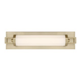 Parker 15W LED Bath Vanity 4.5 Inch Tall and 18 Inch Wide by Savoy House - 8-3303-18