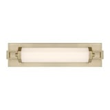 Parker 15W LED Bath Vanity 4.5 Inch Tall and 18 Inch Wide by Savoy House - 8-3303-18