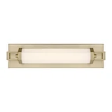Parker 15W LED Bath Vanity 4.5 Inch Tall and 18 Inch Wide by Savoy House - 8-3303-18